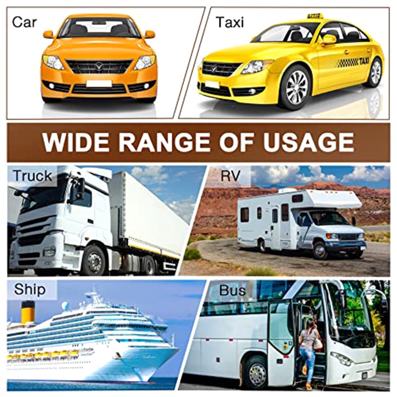 Bộ Chuyển Đổi Ổ Cắm USB Kép Kèm Vỏ Bọc Chống Nước Chống Bụi Cho Xe Hơi Xe Máy 12 / 24V