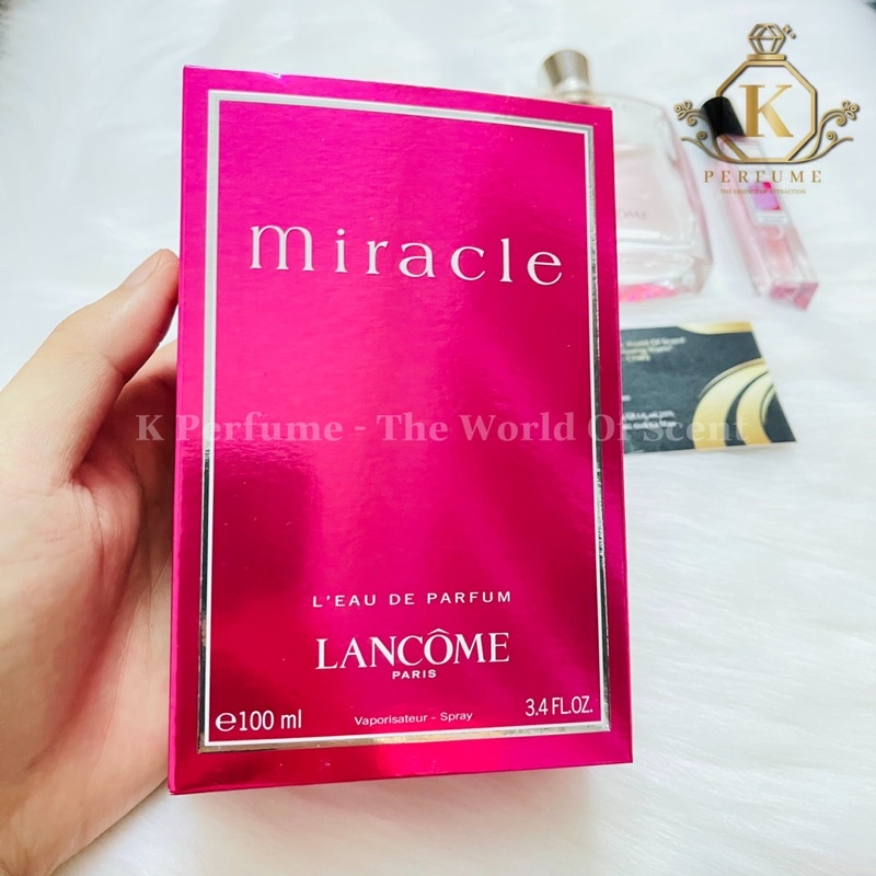 [K Perfume Chính Hãng] Nước Hoa Nữ Lancome Miracle