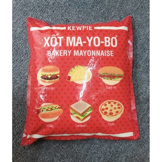 XỐT MAYO BƠ KEWPIE 3KG DÙNG CHO BÁNH MÌ, PIZZA NGON