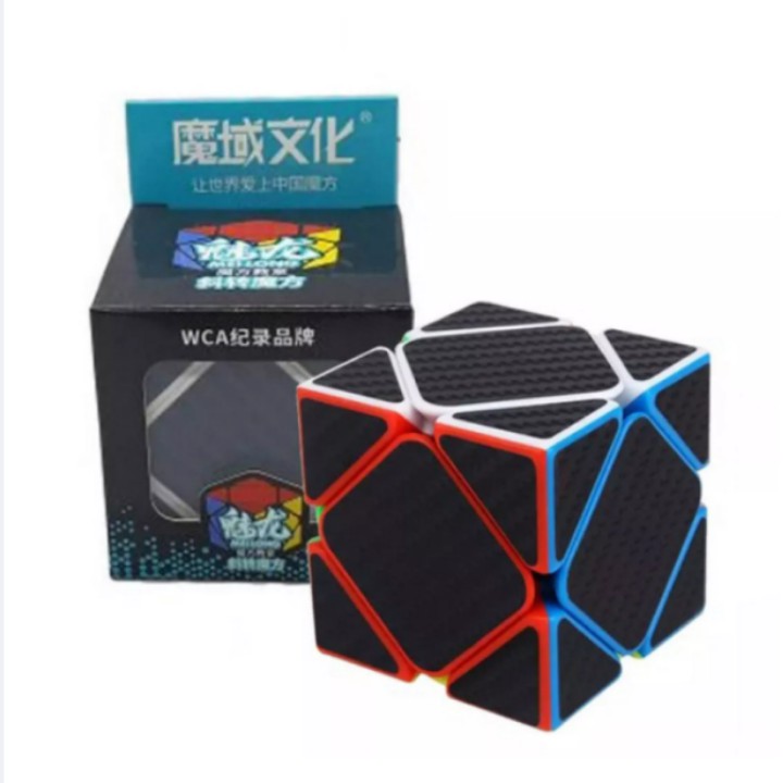 Bộ Sưu Tập Rubik Carbon MoYu MeiLong Pyraminx Megaminx Skewb Square-1 SQ1 Tam Giác 12 Mặt Rubik rèn luyện tư duy.