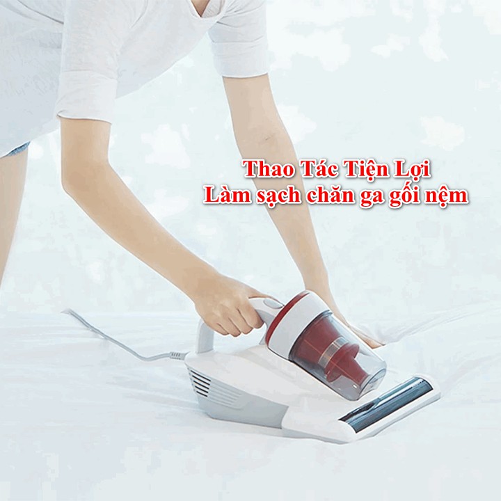 Máy hút bụi giường nệm diệt khuẩn Jimmy JV11 hút sạch bụi bẩn, lông tóc công nghệ UV-C | BigBuy360 - bigbuy360.vn
