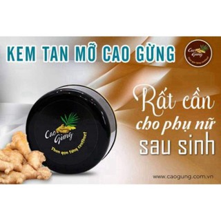 Cao Gừng Tan Mỡ Cát Tường (Cam Kết Chính hãng)