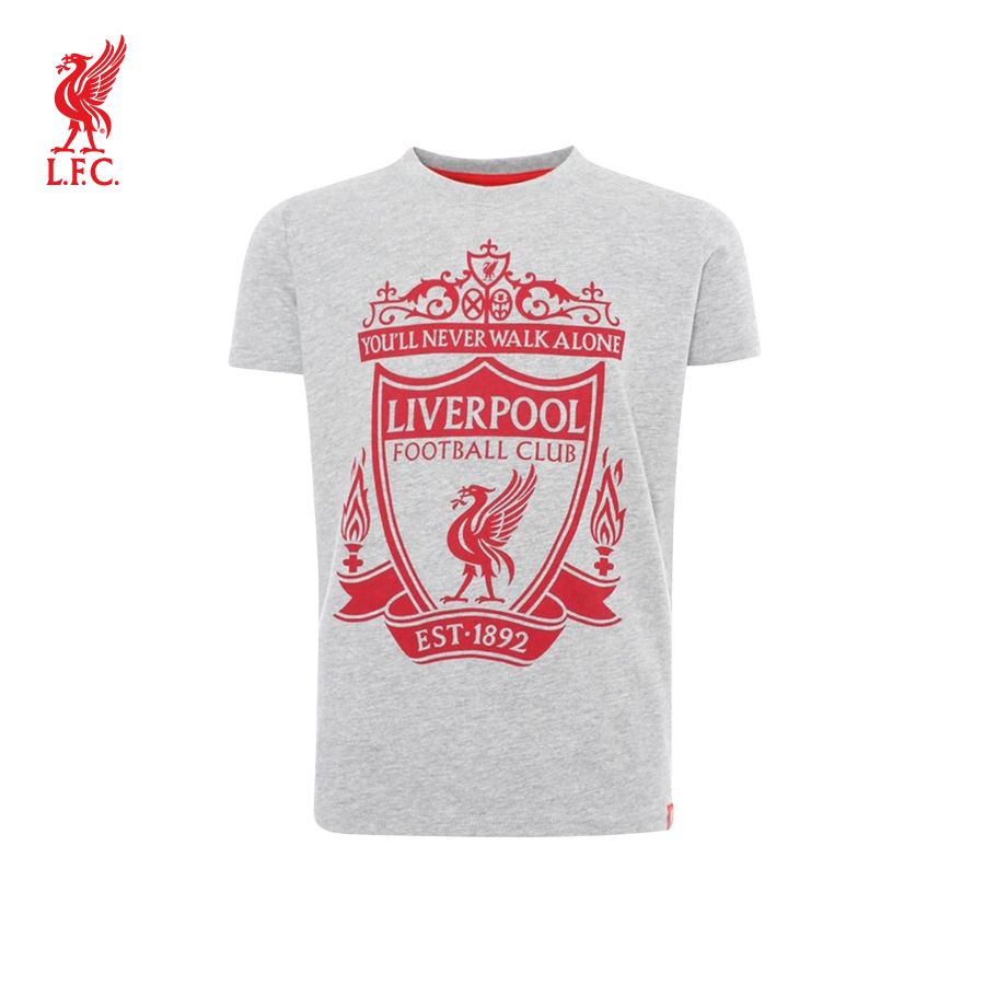 Áo thun tay ngắn trẻ em LFC Jnr Crest - A15098