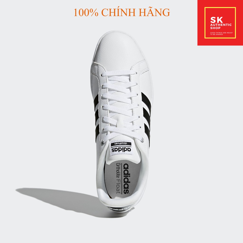 [Order US] Hàng có sẵn Giày thể thao nam Adidas Cloudfoam Advantage White, đảm bảo hàng Auth cho ae