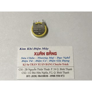 Pin LITHIUM 3V  dùng trong mạch nồi điện tử