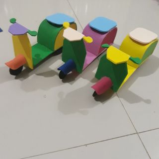 Xe máy đồ dùng mầm non