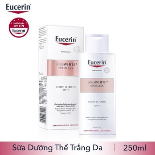 Sữa dưỡng thể làm sáng da Eucerin White body Lotion SPF 7 250 ml