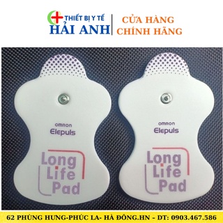 Miếng Dán Điện Cực Máy Massage Xung Điện Omron