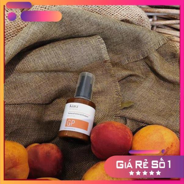 Kem Dưỡng Da Căng Bóng Kiara Natural Glow and Protect Moisturiser chính hãng nhập khẩu và phân phối bởi Kiara VN