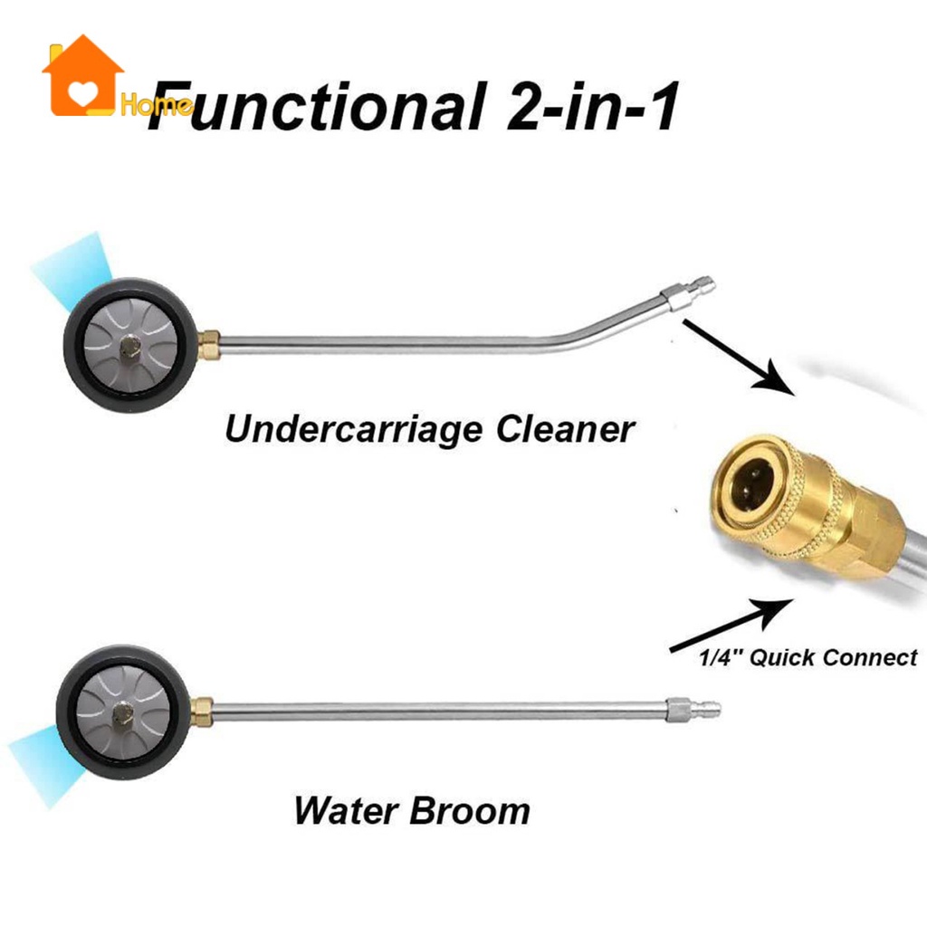 Máy Rửa Xe Hơi Áp Suất Cao 15inch 5000PSI