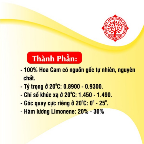 Tinh Dầu Hoa Cam Gold Cao Cấp - 10ml
