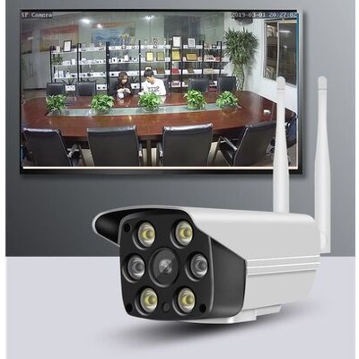 Camera Wifi Mini, Camera C6 Chống nước cao cấp 1080P/4MP Dễ dàng cài đặt lắp đặt, Hình ảnh Siêu nét - Hàng nhập khẩu