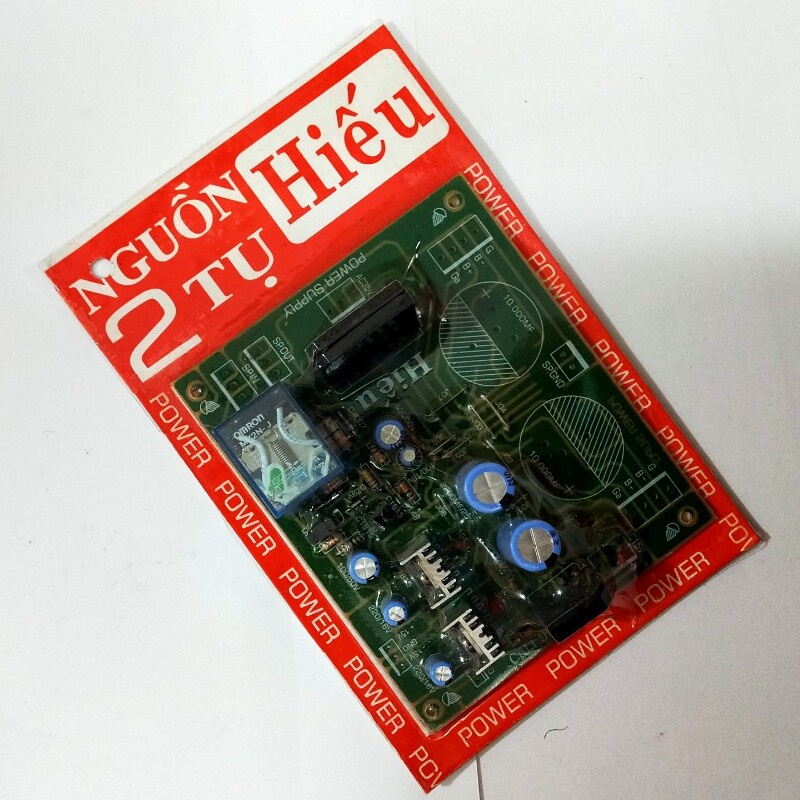 Board Nguồn 2 Tụ (Hiếu)