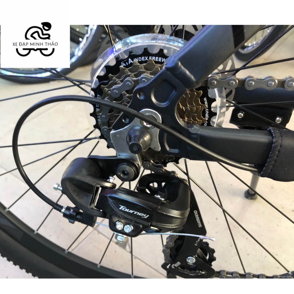 Xe đạp thể thao CAVANIO HOBBOY vành 27,5inch  phù hợp cho người cao 1m60 trở lên