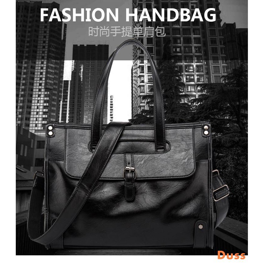 Fashionable New Men's Bag Handbag Shoulder Bag Messenger Men's Korean Handbag Business Travel Leisure Backpack