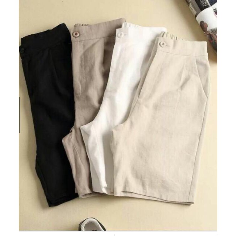 [ Mã FAMAYWA giảm 10K đơn 50K] Quần Đùi Đũi Siêu Mát Đủ Size-(Sale lỗ giới thiệu sản phẩm mới). | BigBuy360 - bigbuy360.vn