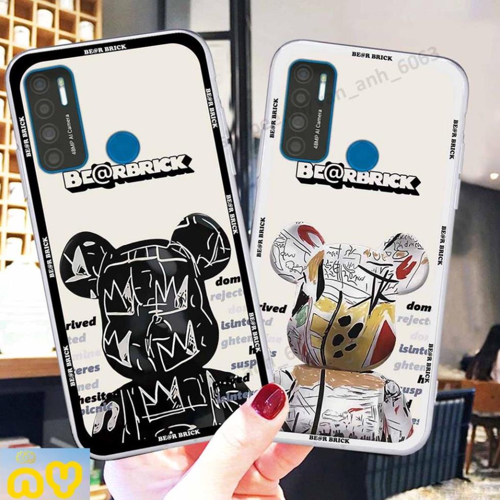 Ốp lưng Vsmart Star 5 / Joy 4 / Live 4 be@r brick mars thời trang, Ốp lưng lưng điện thoại viền dẻo siêu chất Như Ý