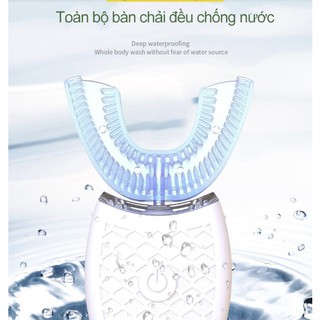 Máy Đánh Răng không dùng tay U Sonic Nhật Bản (người lớn) 