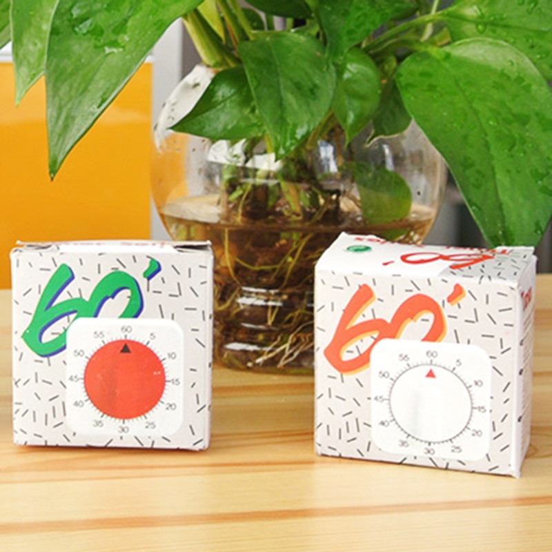 Đồng Hồ Hẹn Giờ Làm Bánh 60 Phút Tiện Dụng Cho Gia Đình