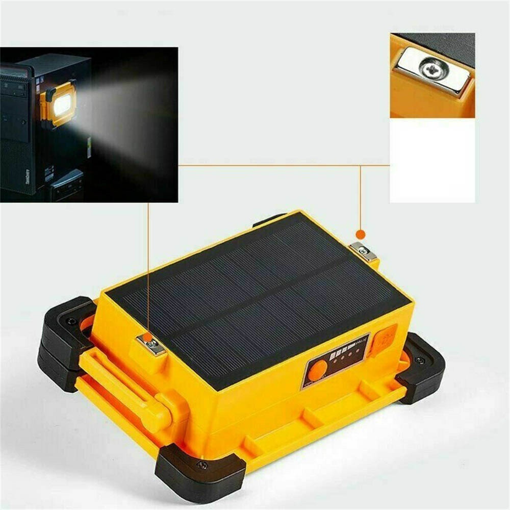 Mới Đèn Led 200W 70 Bóng Không Dây Sử Dụng Năng Lượng Mặt Trời