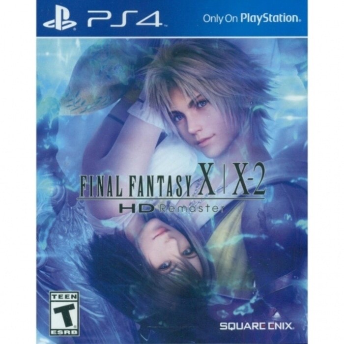 Mô Hình Máy Chơi Game Ps4 Final Fantasy X / X-2 Hd R2 Chất Lượng Cao