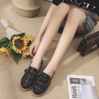 Giày Oxford nữ đế bệt