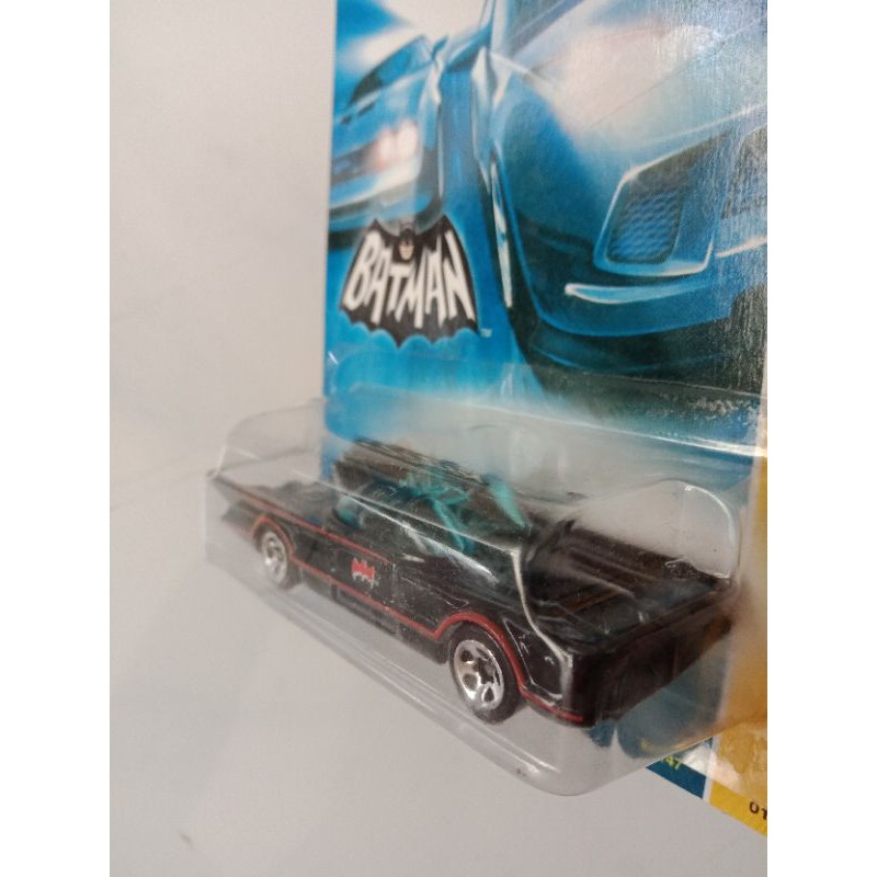 Hot Wheels Mô Hình Xe Hơi 1966 Tv Series Batmobile Phiên Bản First Edition