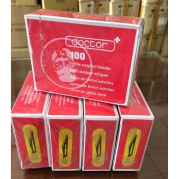 Dao nặn mụn số 11 dùng cho spa phẫu thuật ( freeship ).