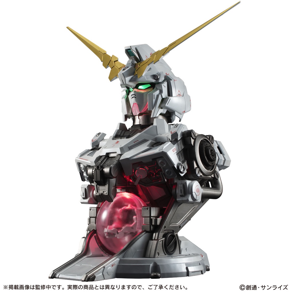 Mô hình lắp sẵn Gunpla  P-BANDAI: ULTIMATE MECHANIX UNICORN GUNDAM BUST Gundam Mechanicore