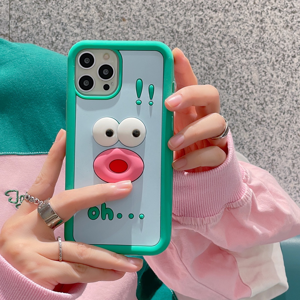 Ốp Điện Thoại Mềm Chống Rơi Họa Tiết Hoạt Hình Cho iPhone 14 / 13 / 12PRO MAX / 11 / 13PRO MAX