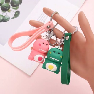 MÓC KHOÁ - khủng long nhe răng- MK03