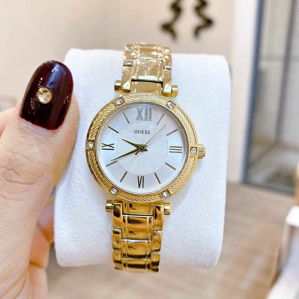 Đồng hồ Nữ Guess W0767L2 Fullbox Hãng