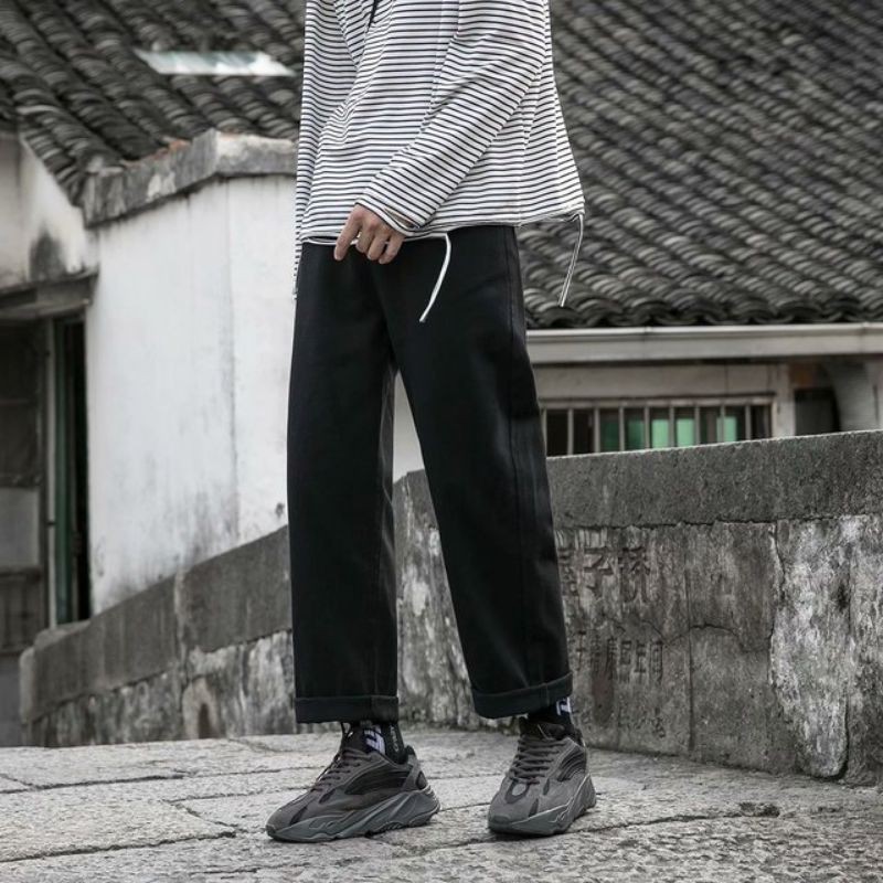 Quần Jean Nam Baggy Ống Rộng Unisex Giá Rẻ | BigBuy360 - bigbuy360.vn