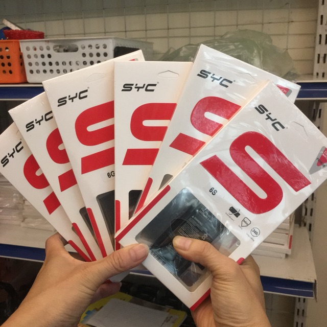 Pin SYC dung lượng cao cho iphone 6S Plus/6Plus/6S/6G/5S/5G