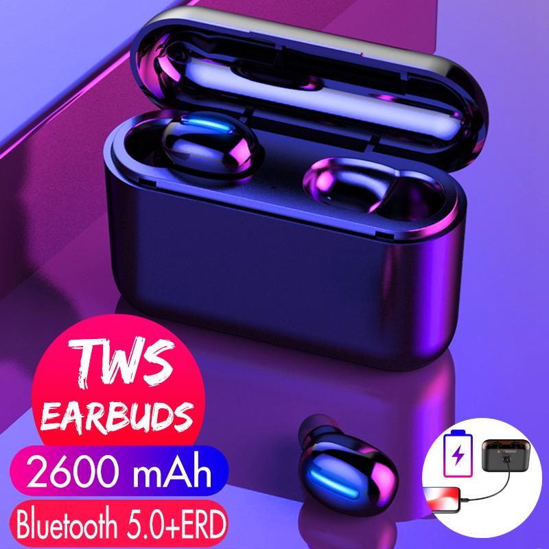 Tai nghe In-Ear Bluetooth không dây TWS kèm hộp sạc