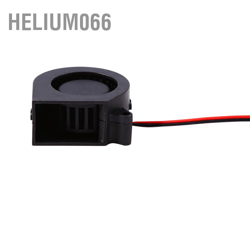 Quạt tản nhiệt DC 12V phụ kiện cho máy in 3D máy thổi đùn Hotend chuyên dụng chất lượng cao