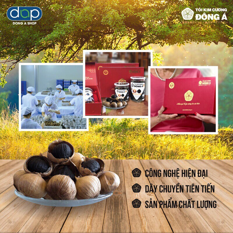 [CHÍNH HÃNG] Tỏi đen - Túi 500g - Tỏi kim cương Đông Á | BigBuy360 - bigbuy360.vn