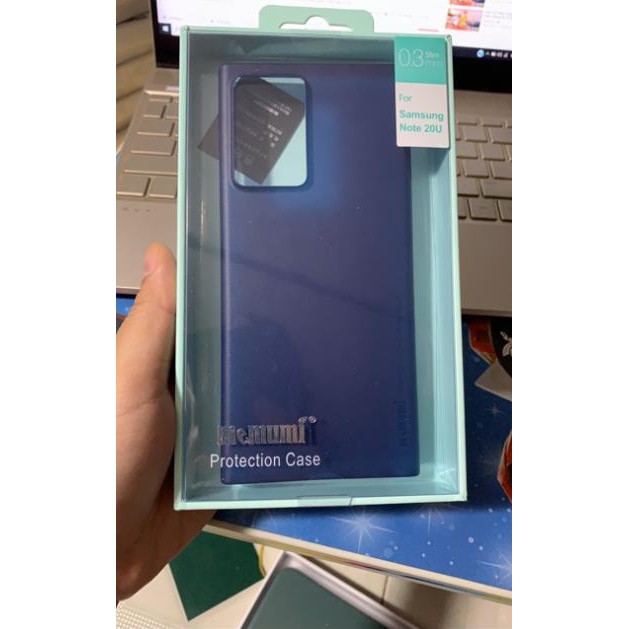 Samsung Note 20 Ultra, S21 _Ốp lưng Memumi siêu mỏng 0,3mm lưng nhám chống Vân tay ( Chính Hãng )