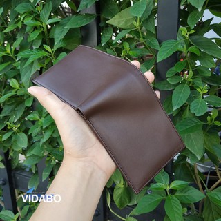 [RẺ NHẤT] Ví da khắc chữ