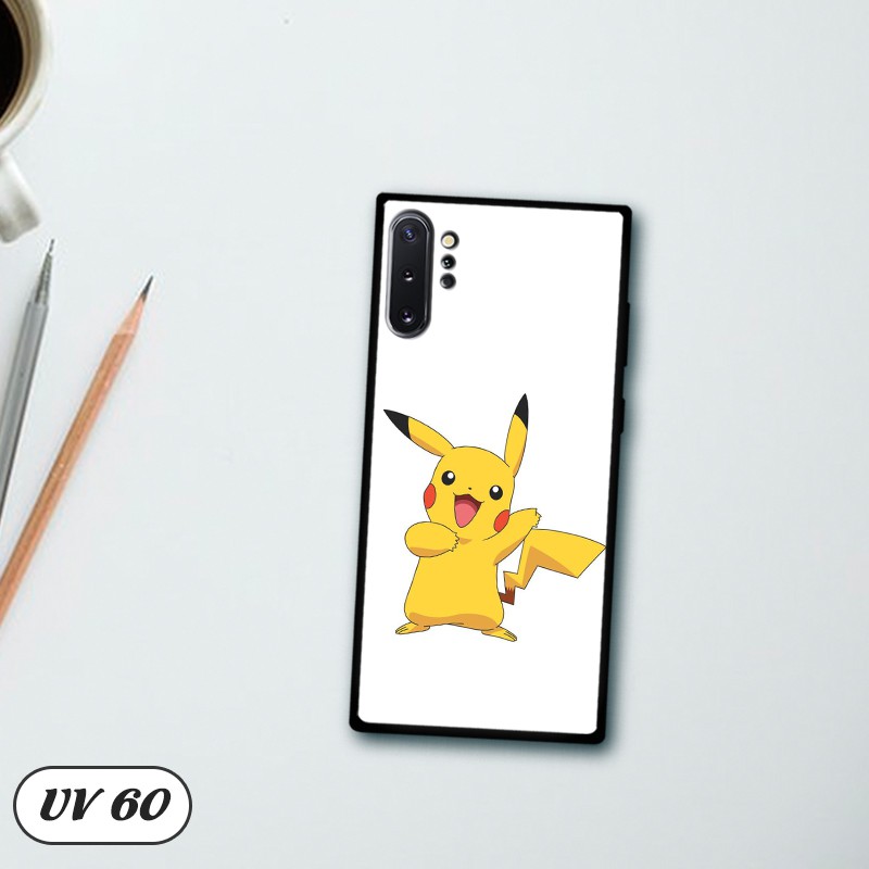 Ốp điện thoại Samsung Galaxy Note 10 Plus - lưng nhám viền dẻo