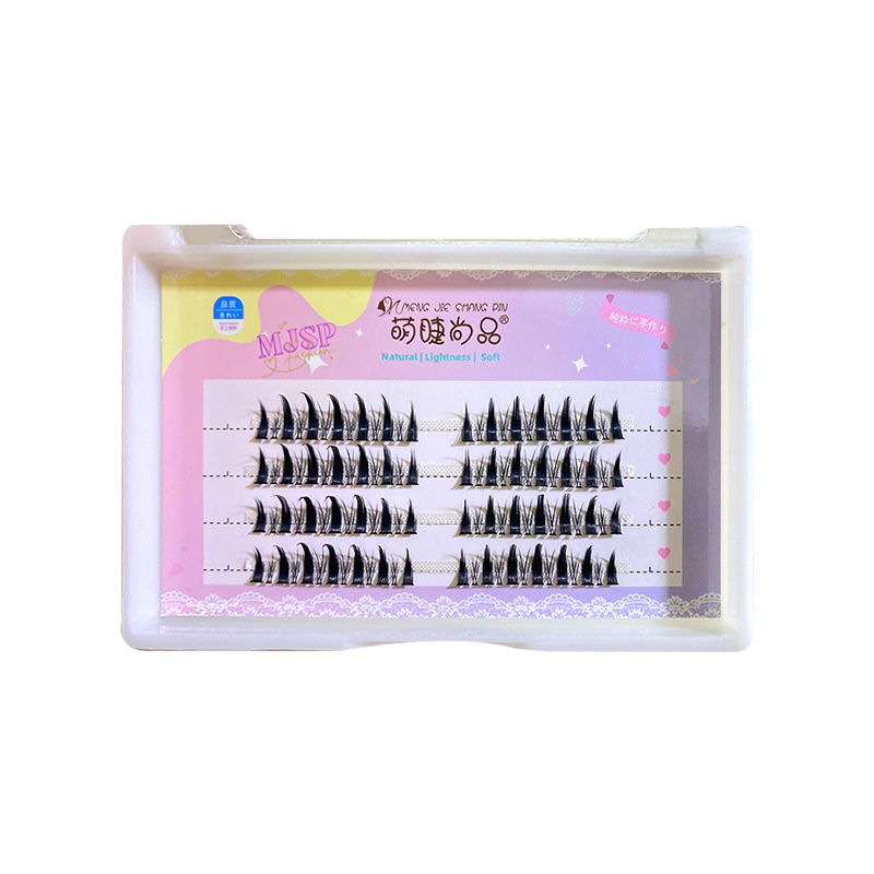 ✨Hộp lông mi giả Minibolinda dáng chữ A dùng nối mi hottrend tiktok