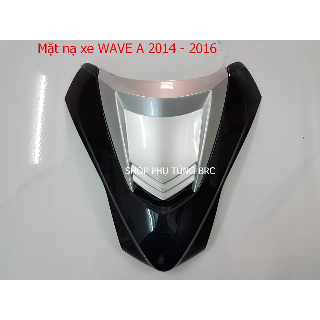 Mặt nạ xe WAVE A 2010 - 2016  màu đen