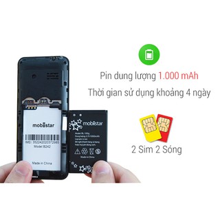 Điện thoại Mobiistar B242
