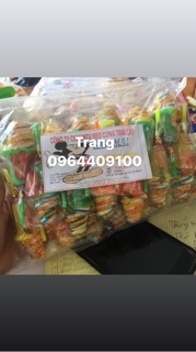 Túi 25 cây kẹo mút xoắn ốc