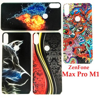 Ốp Lưng ZenFone Max Pro M1 Nhựa Dẻo in Hình Họa Tiết