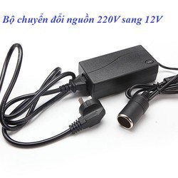 Bộ chuyển đổi nguồn điện 220V sang 12V đầu tẩu thuốc - Better Car