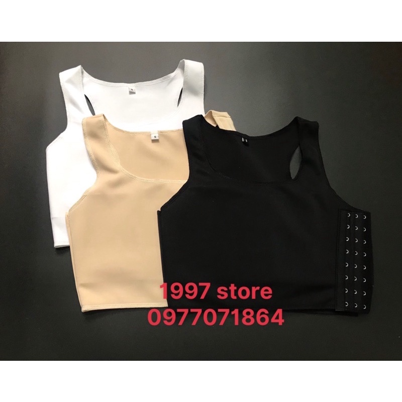 Áo nịt ngực ba lỗ KHÔNG VIỀN (gen cứng-đủ size)