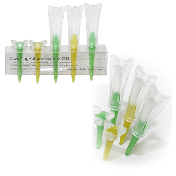 Tee golf New King Rubber Tea Version 2.0 - T-98  T-298