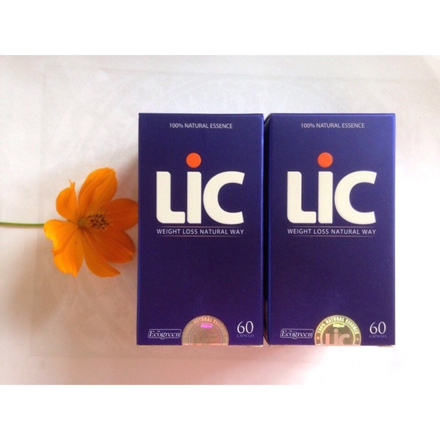 [Tích điểm chính hãng] Lic - Viên uống giảm cân - Hộp 60 viên | BigBuy360 - bigbuy360.vn