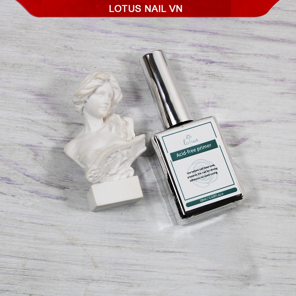 Kiềm dầu ( Primer ), khử dầu lotus chai 18ml